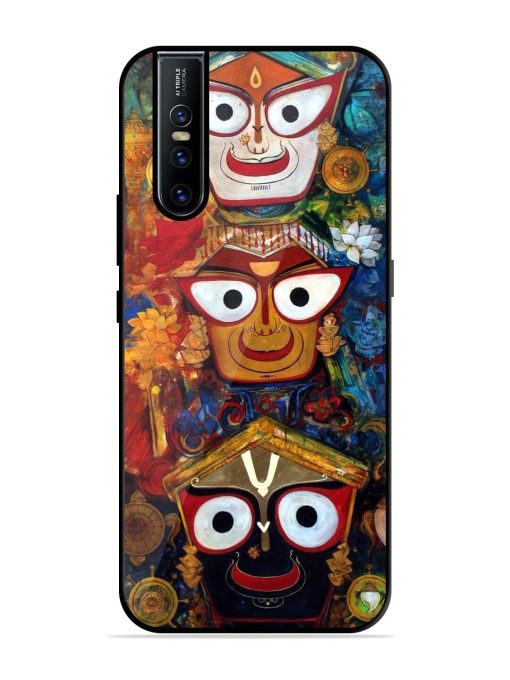 Lord Jagannath Glossy Soft Edge Case for Vivo V15 Pro