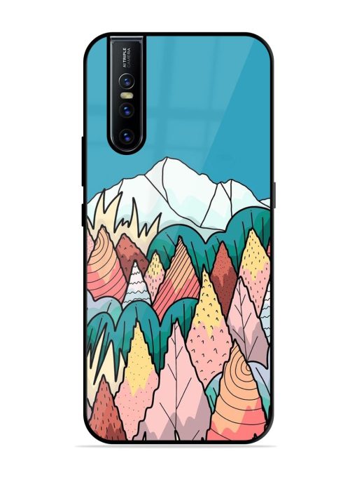 Mountain Dreamscape Glossy Soft Edge Case for Vivo V15 Pro