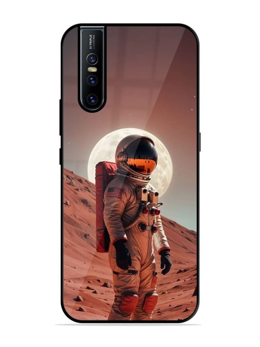 The Red Planet Glossy Soft Edge Case for Vivo V15 Pro