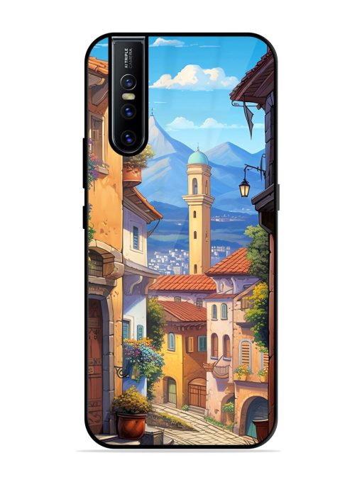 Tuscan Twilight Glossy Soft Edge Case for Vivo V15 Pro