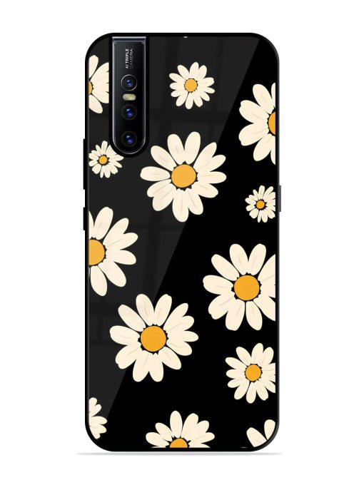 Daisies In The Night Glossy Soft Edge Case for Vivo V15 Pro