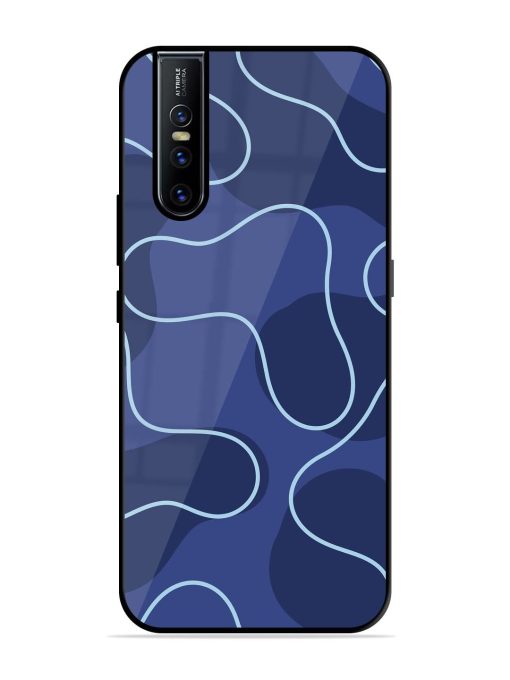 Midnight Maze Glossy Soft Edge Case for Vivo V15 Pro Chachhi