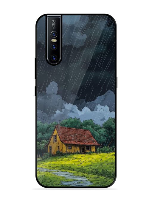 Rainy Day Retreat Glossy Soft Edge Case for Vivo V15 Pro