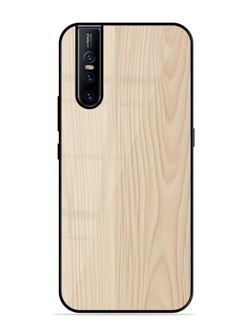 Textured Timber Glossy Soft Edge Case for Vivo V15 Pro