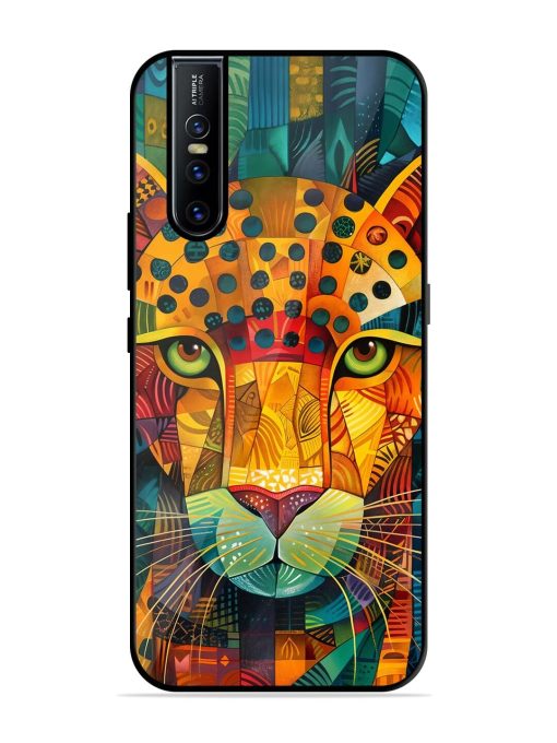 Mosaic Majesty Glossy Soft Edge Case for Vivo V15 Pro