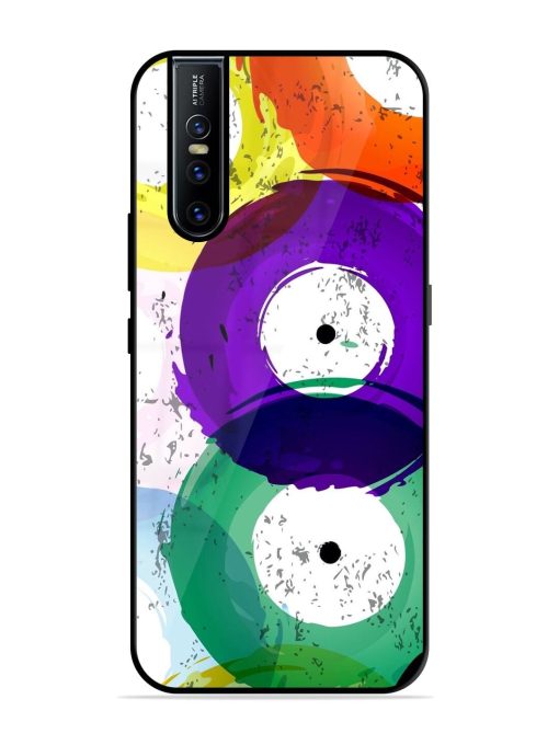 Vinyl Vibrations Glossy Soft Edge Case for Vivo V15 Pro