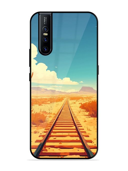 Endless Horizon Glossy Soft Edge Case for Vivo V15 Pro