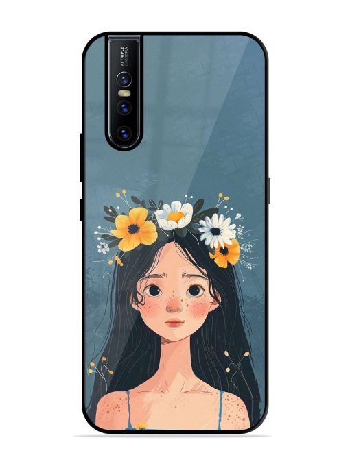 Gurl Art Glossy Soft Edge Case for Vivo V15 Pro