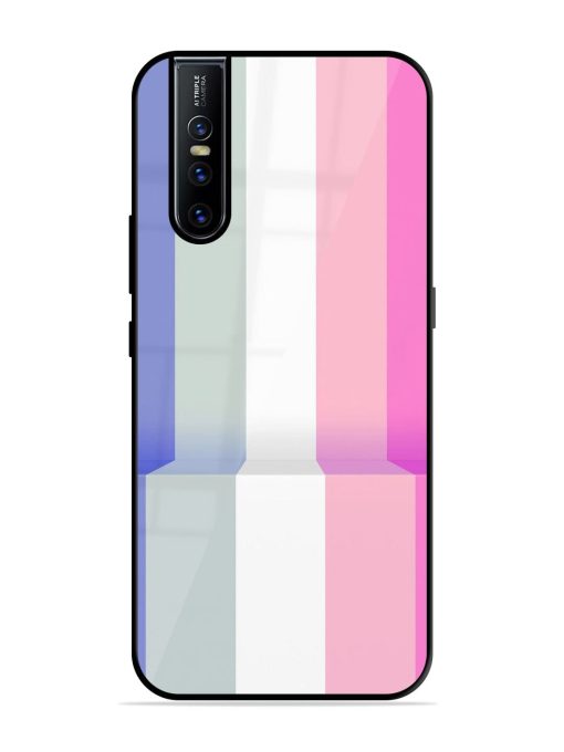 Pastel Palette Glossy Soft Edge Case for Vivo V15 Pro