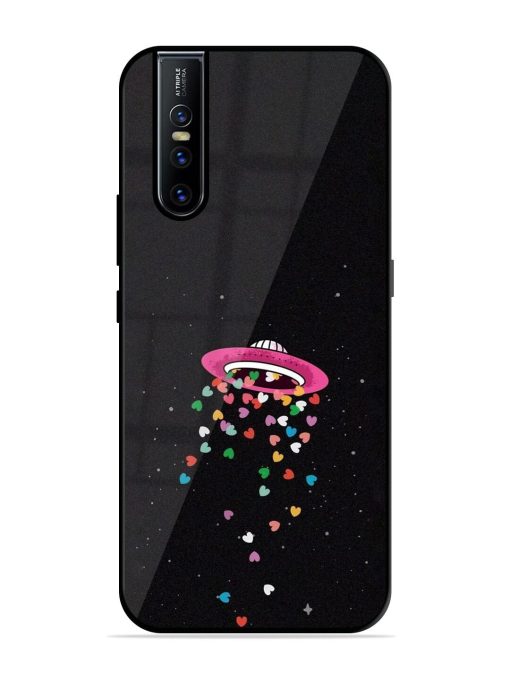 Love From Above Glossy Soft Edge Case for Vivo V15 Pro