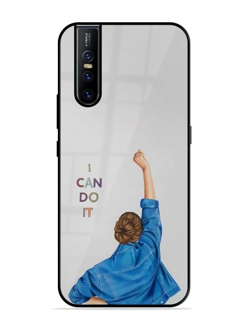 Can Do It Glossy Soft Edge Case for Vivo V15 Pro