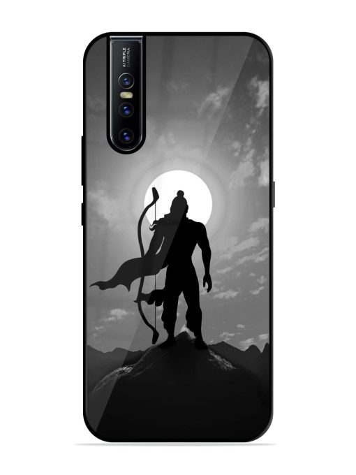 The Undefeated Warrior Glossy Soft Edge Case for Vivo V15 Pro