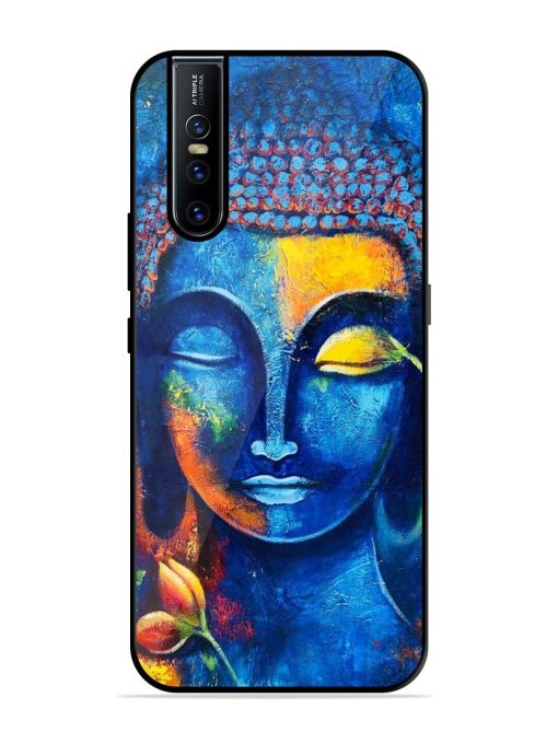 Enlightened Serenity Glossy Soft Edge Case for Vivo V15 Pro