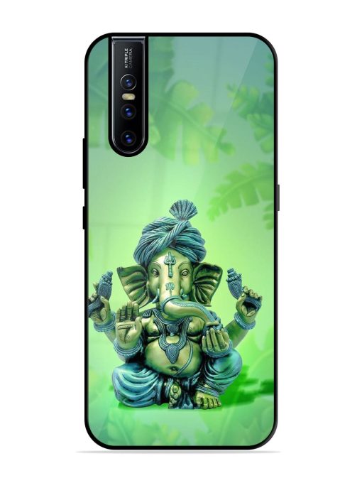 Ganesha, The Remover Of Obstacles Glossy Soft Edge Case for Vivo V15 Pro