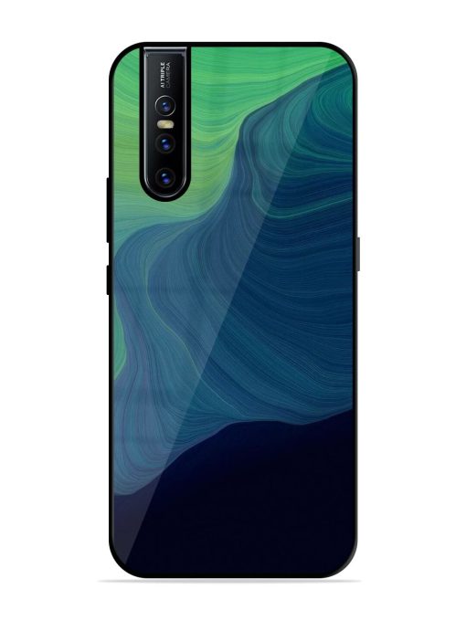 Oceanic Dreams Glossy Soft Edge Case for Vivo V15 Pro