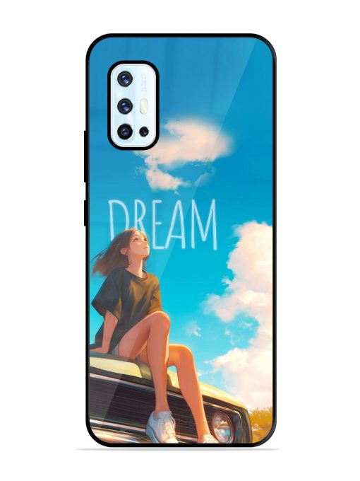 Girly Dream Art Glossy Soft Edge Case for Vivo V17 Chachhi