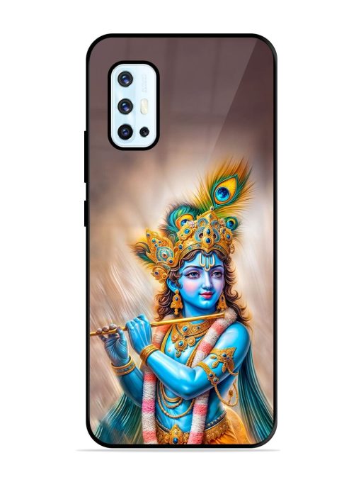 Divine Krishna Glossy Soft Edge Case for Vivo V17 Chachhi