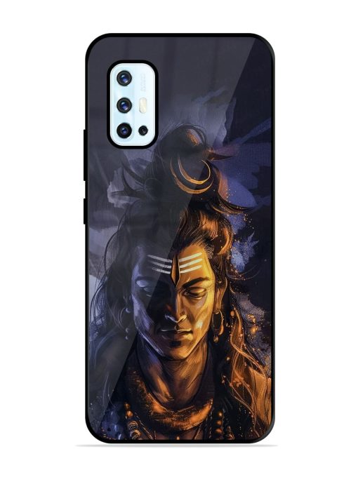 Lord Shiva Glossy Soft Edge Case for Vivo V17 Chachhi