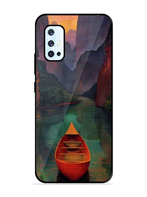 Serene Passage Glossy Soft Edge Case for Vivo V17 Chachhi