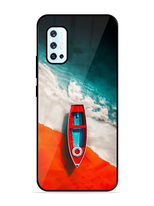 Crimson Tide Glossy Soft Edge Case for Vivo V17 Chachhi