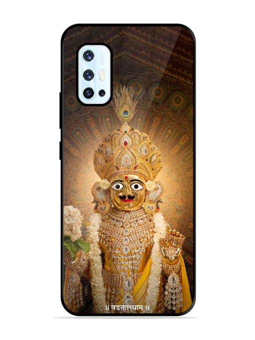 Hare Krishna Maharaj Glossy Soft Edge Case for Vivo V17 Chachhi