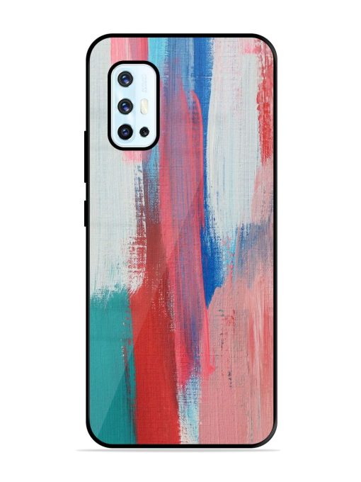 Colorful Chaos Glossy Soft Edge Case for Vivo V17 Chachhi