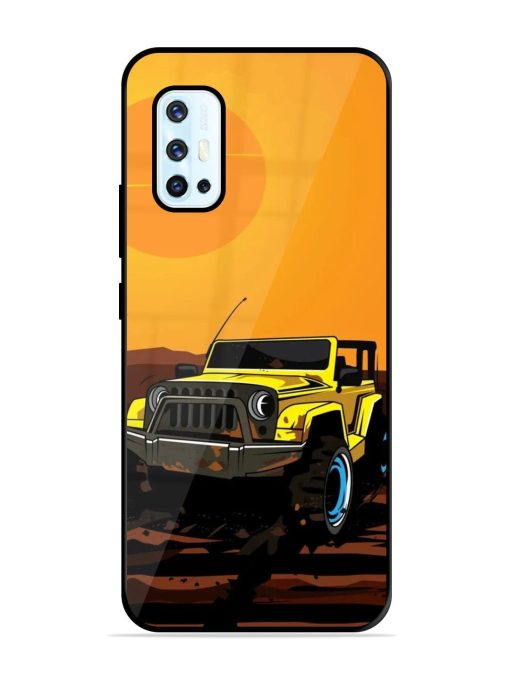 Sunset Cruise Glossy Soft Edge Case for Vivo V17 Chachhi