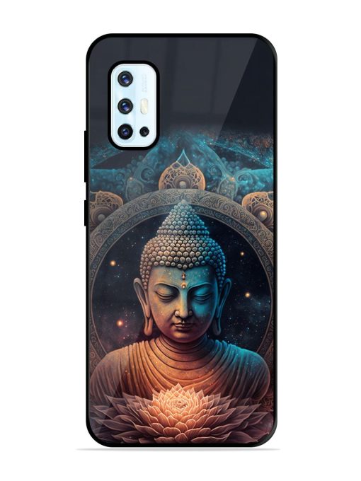 The Buddha Art Glossy Soft Edge Case for Vivo V17 Chachhi