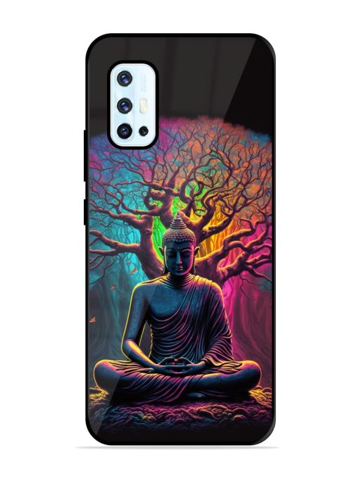 Enlightened Serenity Glossy Soft Edge Case for Vivo V17 Chachhi