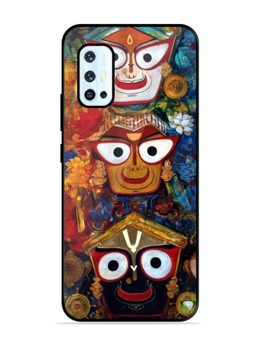 Lord Jagannath Glossy Soft Edge Case for Vivo V17 Chachhi