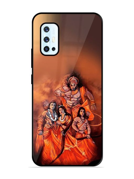 Sita Ram Glossy Soft Edge Case for Vivo V17 Chachhi