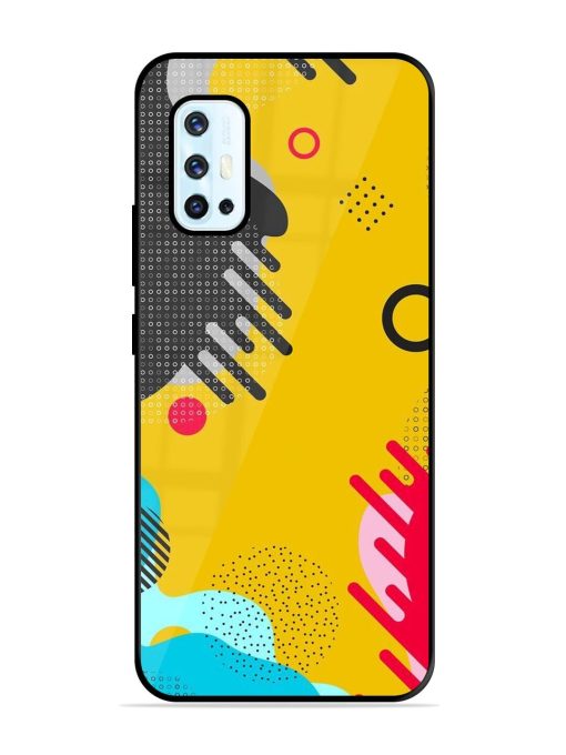 Neon Pop Glossy Soft Edge Case for Vivo V17 Chachhi