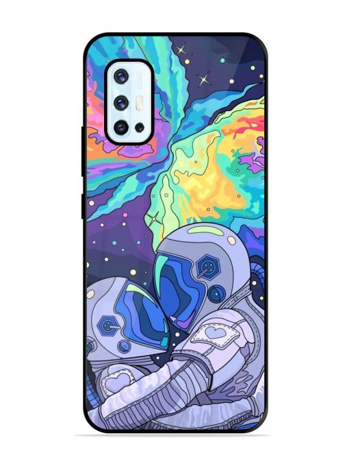 Cosmic Love Glossy Soft Edge Case for Vivo V17 Chachhi