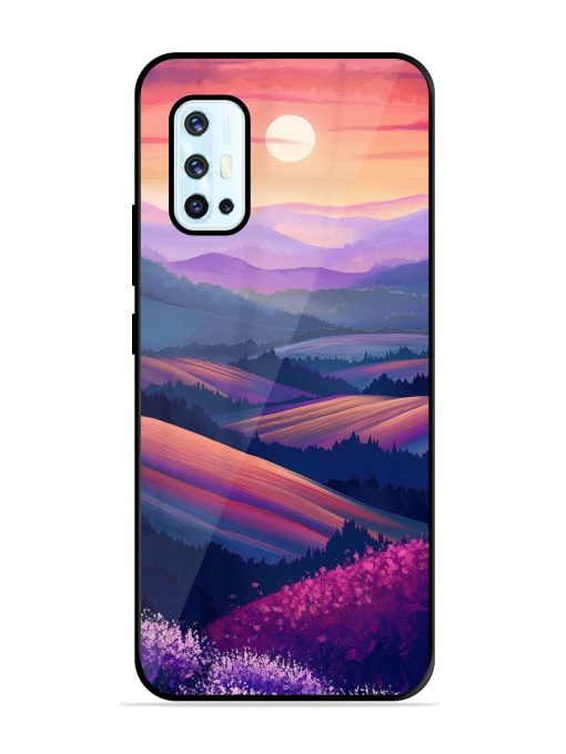 Twilight'S Embrace Glossy Soft Edge Case for Vivo V17 Chachhi