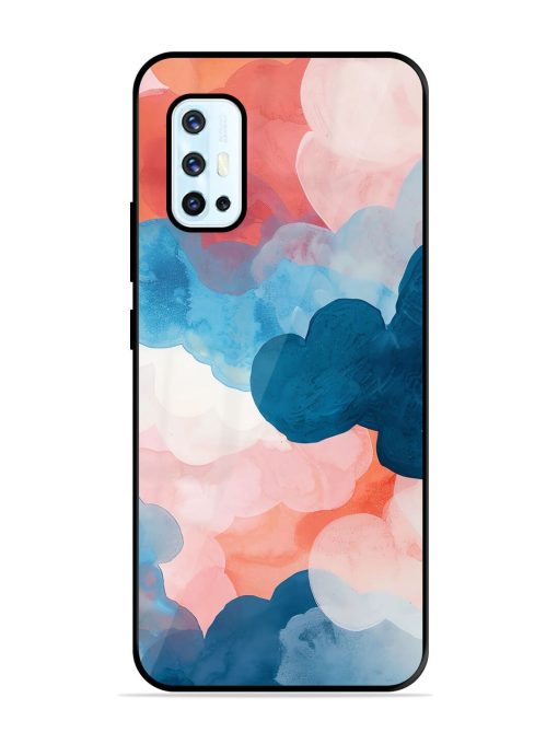 Skyward Dreams Glossy Soft Edge Case for Vivo V17 Chachhi