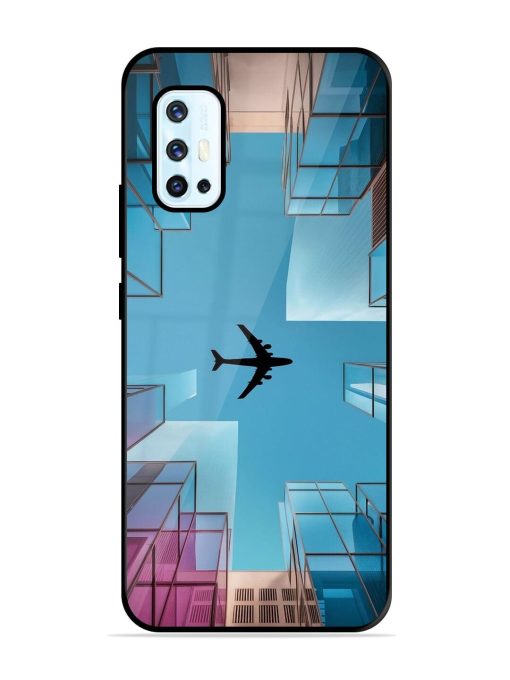 Urban Flightpath Glossy Soft Edge Case for Vivo V17 Chachhi