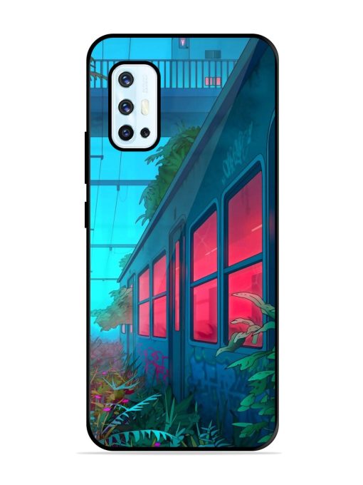 Urban Jungle Glossy Soft Edge Case for Vivo V17 Chachhi