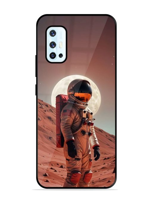 The Red Planet Glossy Soft Edge Case for Vivo V17 Chachhi