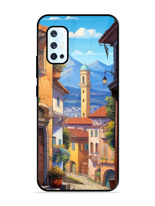 Tuscan Twilight Glossy Soft Edge Case for Vivo V17 Chachhi