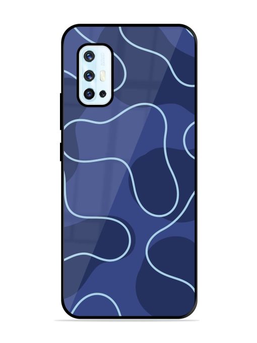 Midnight Maze Glossy Soft Edge Case for Vivo V17 Chachhi