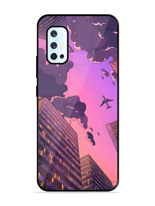 Urban Twilight Glossy Soft Edge Case for Vivo V17 Chachhi