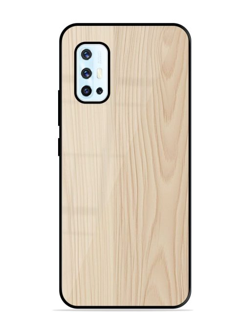 Textured Timber Glossy Soft Edge Case for Vivo V17 Chachhi