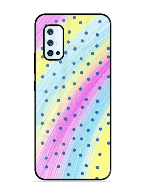 Polka Dot Paradise Glossy Soft Edge Case for Vivo V17 Chachhi