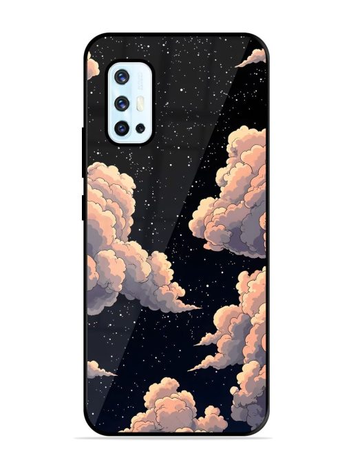 Starry Night Dreams Glossy Soft Edge Case for Vivo V17 Chachhi