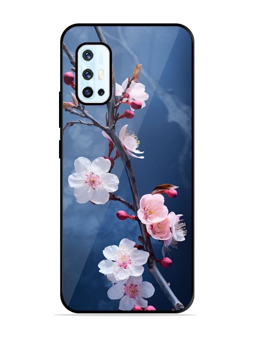 Delicate Blossoms Glossy Soft Edge Case for Vivo V17 Chachhi