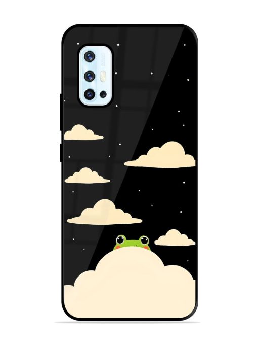 Froggy Night Sky Glossy Soft Edge Case for Vivo V17