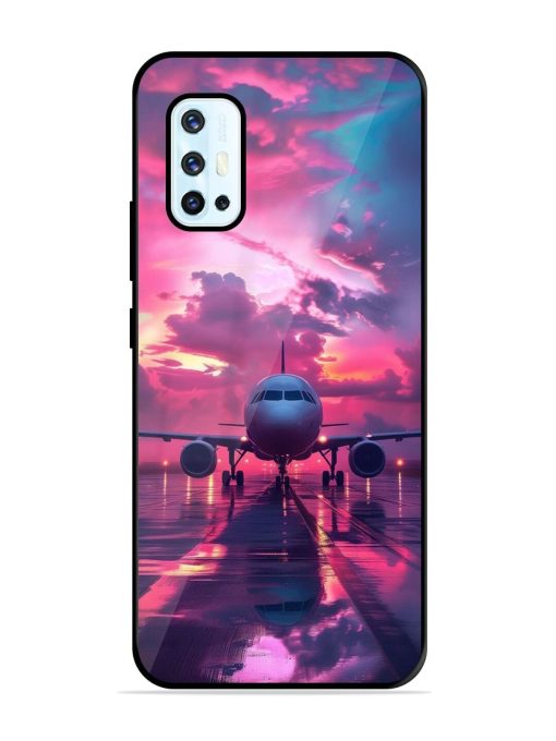 Neon Runway Glossy Soft Edge Case for Vivo V17 Chachhi