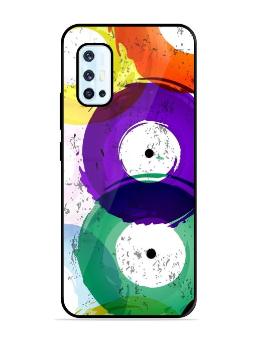 Vinyl Vibrations Glossy Soft Edge Case for Vivo V17 Chachhi