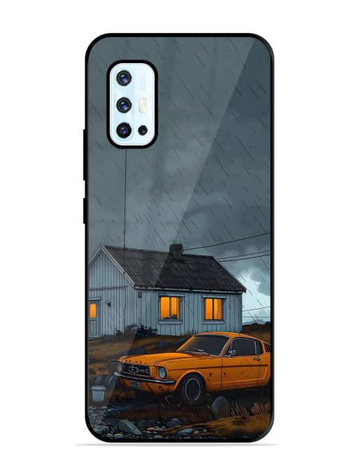 Rainy Day Retreat Glossy Soft Edge Case for Vivo V17 Chachhi