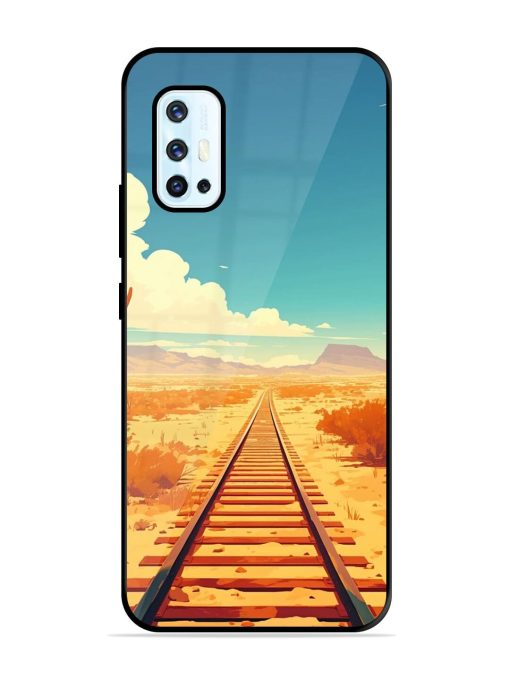 Endless Horizon Glossy Soft Edge Case for Vivo V17 Chachhi